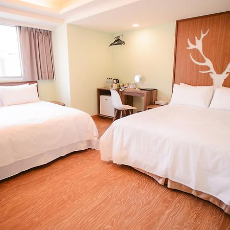 Kiwi Express Hotel - Chenggong Rd Taichung Eksteriør bilde