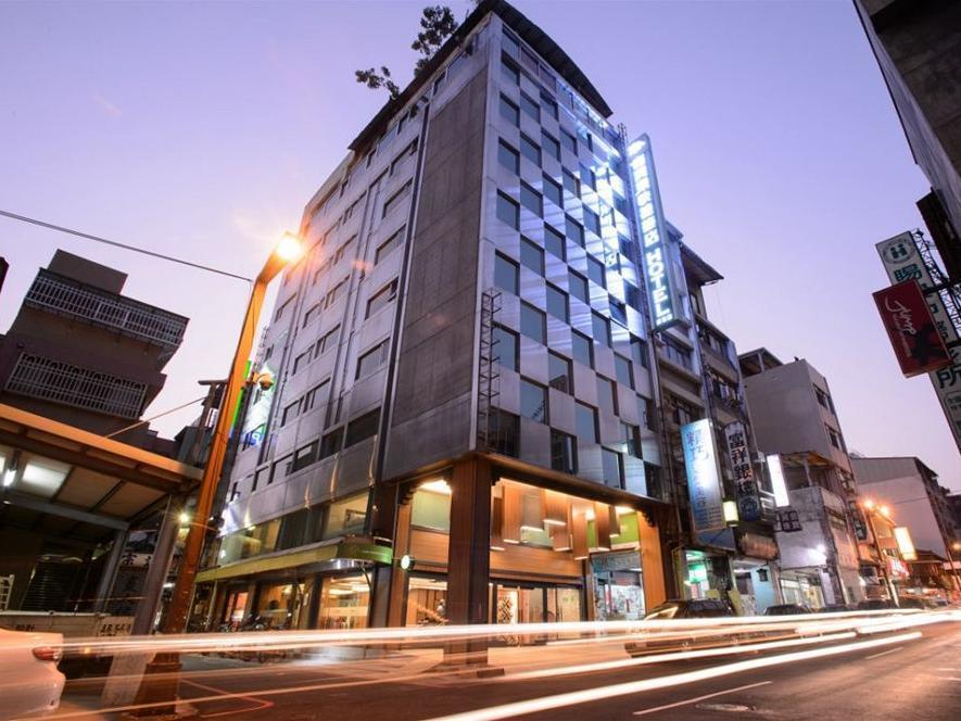 Kiwi Express Hotel - Chenggong Rd Taichung Eksteriør bilde